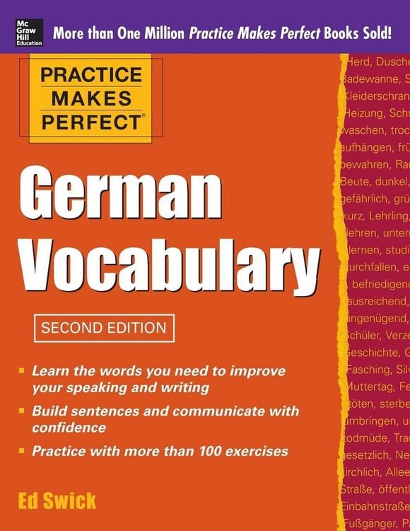 Produktbild: PMP GERMAN VOCABULARY 2E