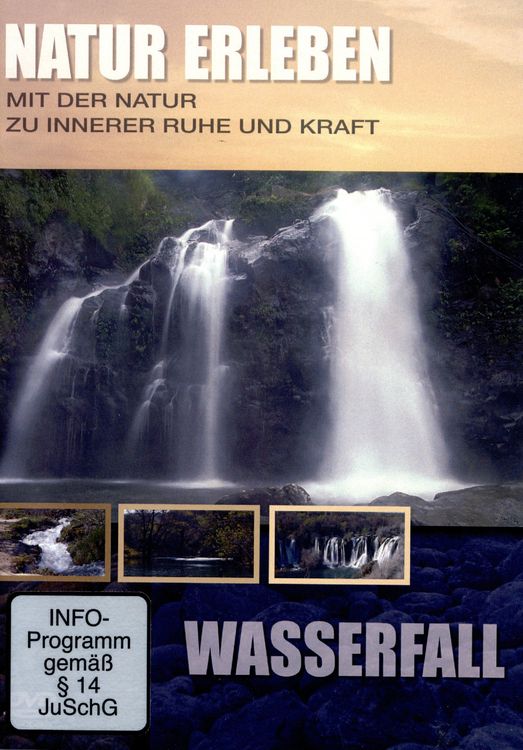 Produktbild: Natur erleben - Wasserfall