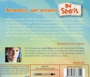 Produktbild: Die Stoffis - Auf pl&uuml;schigen Sohlen