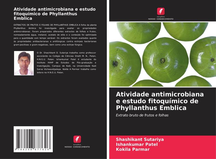 Produktbild: Atividade antimicrobiana e estudo fitoqu&iacute;mico de Phyllanthus Emblica
