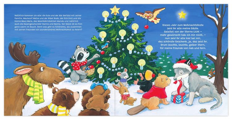 Produktbild: Frohe Weihnachten, kleiner Wolf!