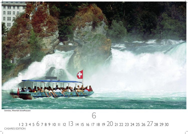 Produktbild: Wasserf&auml;lle Kalender 2027 &ndash; Wandkalender | Fotokalender Naturkalender 35x50cm Gro&szlig;format - Inspirierende Wasserfall-Fotografien f&uuml;r das ganze Jahr.
