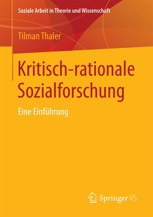 Produktbild: Kritisch-rationale Sozialforschung