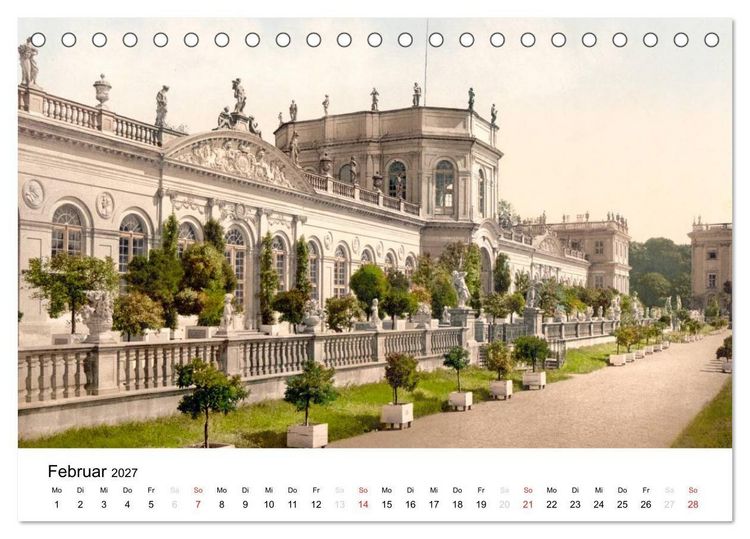 Produktbild: Eine Reise durch das Deutsche Kaiserreich (Tischkalender 2027 DIN A5 quer), CALVENDO Monatskalender