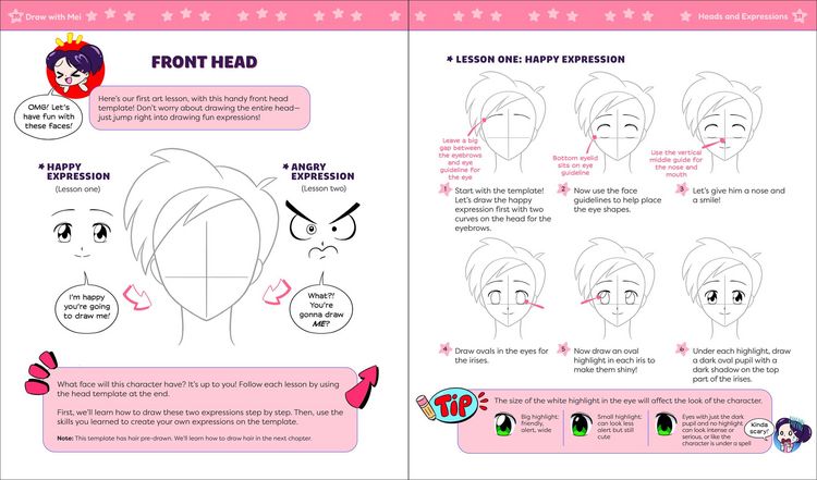 Produktbild: Draw with Mei: How to Draw Anime Characters