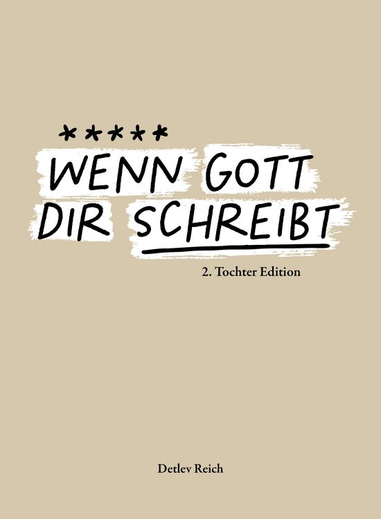Produktbild: Wenn Gott dir schreibt