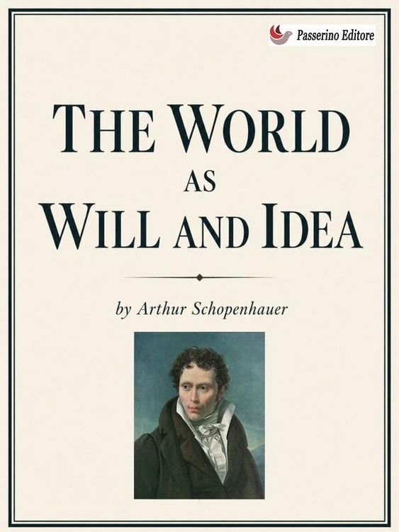 Produktbild: The World as Will and Idea