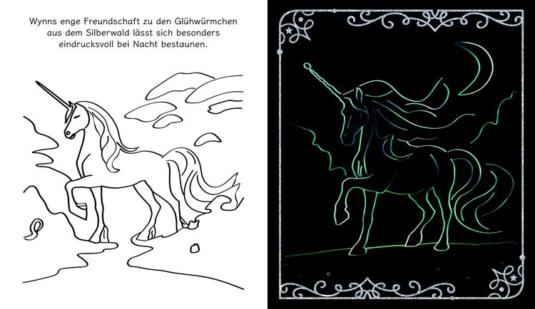 Produktbild: Fantasy Scratch Art - Magische Einh&ouml;rner