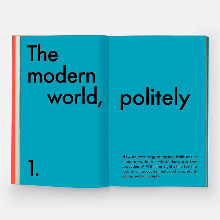 Produktbild: Modern Manners by The Gentlewoman