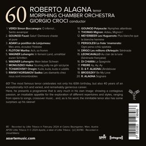 Produktbild: Roberto Alagna: 60