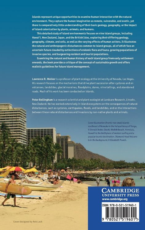 Produktbild: Island Environments in a Changing World