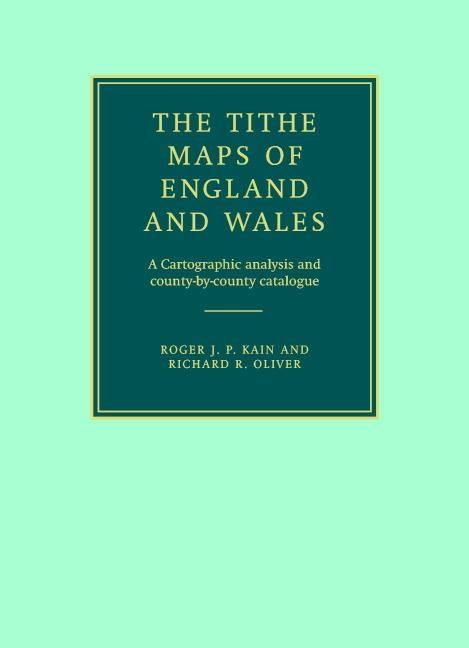 Produktbild: The Tithe Maps of England and Wales