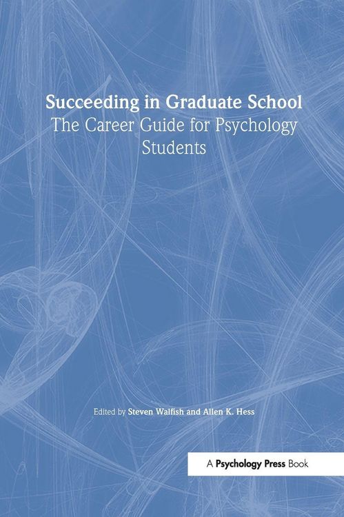 Produktbild: Succeeding in Graduate School