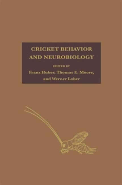 Produktbild: Cricket Behavior and Neurobiology