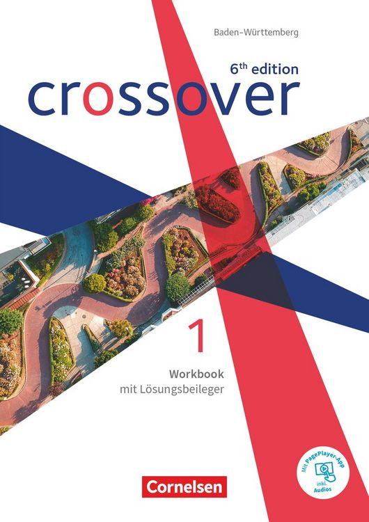 Produktbild: Crossover - 6th edition Baden-W&uuml;rttemberg - Band 1 - Jahrgangsstufe 11