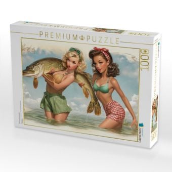 Produktbild: CALVENDO Puzzle Drei Prachtexemplare | 1000 Teile Lege-Gr&ouml;&szlig;e 64x48cm Foto-Puzzle f&uuml;r gl&uuml;ckliche Stunden