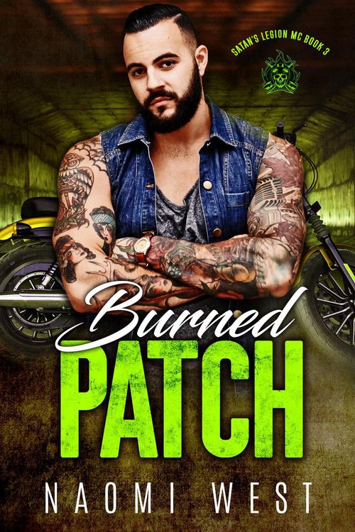 Produktbild: Burned Patch (Satan's Legion MC, #3)