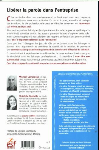 Produktbild: Lib&eacute;rer la parole en entreprise