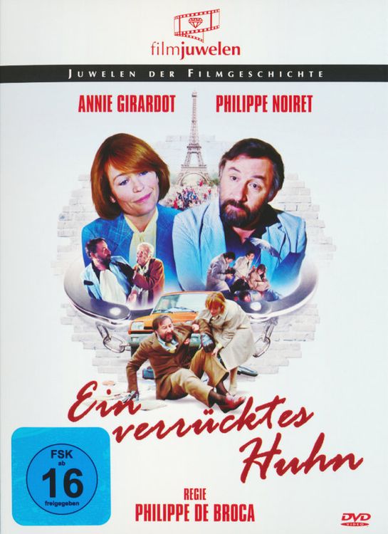 Produktbild: Ein verr&uuml;cktes Huhn - filmjuwelen