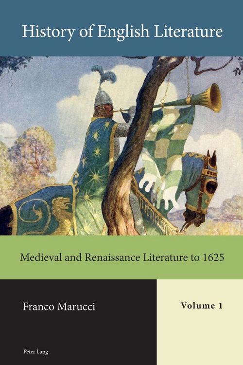 Produktbild: History of English Literature, Volume 1