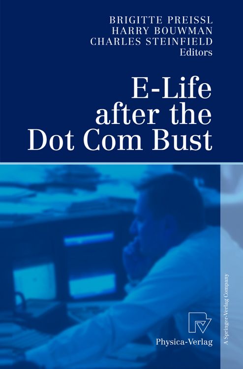 Produktbild: E-Life after the Dot Com Bust