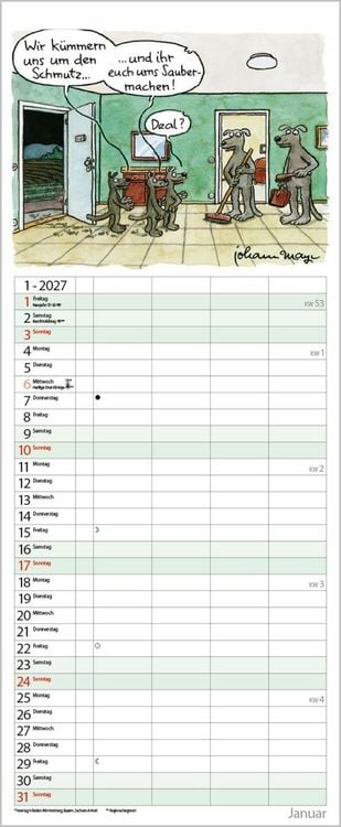 Produktbild: Tierisches Familiengl&uuml;ck 2027