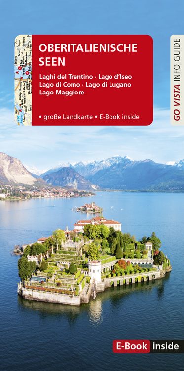 Produktbild: Reisef&uuml;hrer Oberitalien