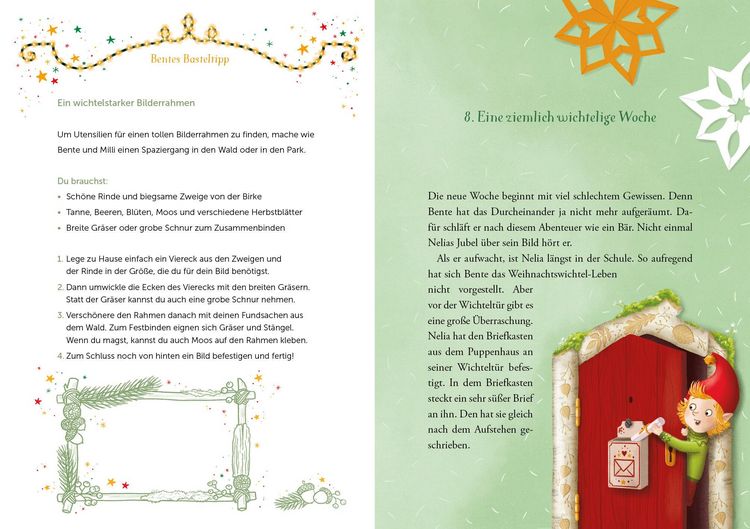 Produktbild: Weihnachtszauber hinter der geheimen Wichtelt&uuml;r