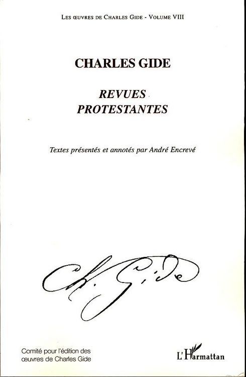 Produktbild: Charles Gide
