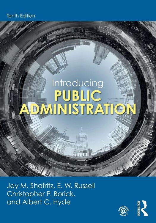 Produktbild: Introducing Public Administration