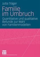 Produktbild: Familie im Umbruch