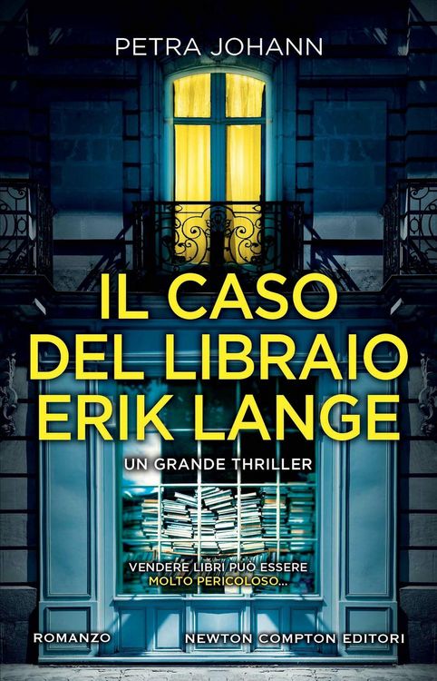 Produktbild: Il caso del libraio Erik Lange