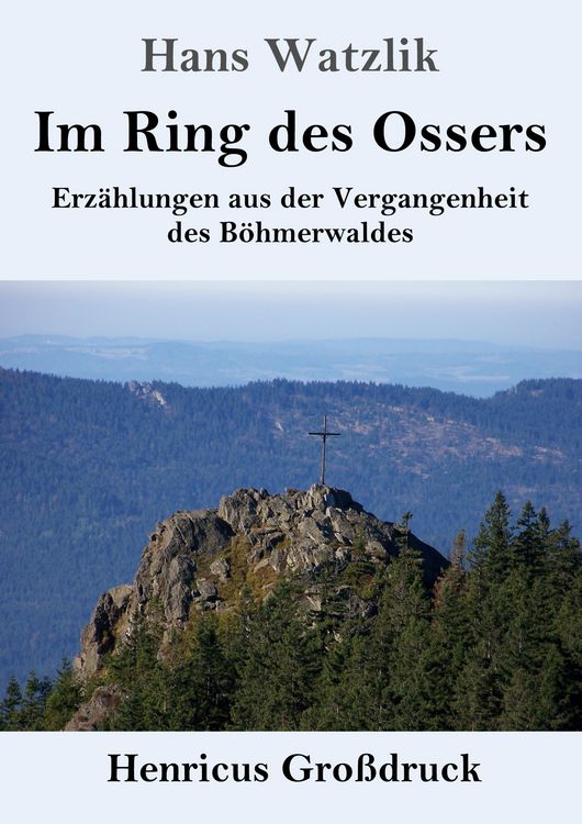 Produktbild: Im Ring des Ossers (Gro&szlig;druck)
