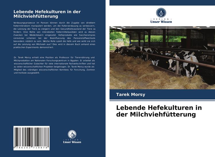 Produktbild: Lebende Hefekulturen in der Milchviehf&uuml;tterung