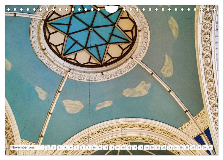 Produktbild: Synagogen im Baltikum (Wandkalender 2026 DIN A4 quer), CALVENDO Monatskalender