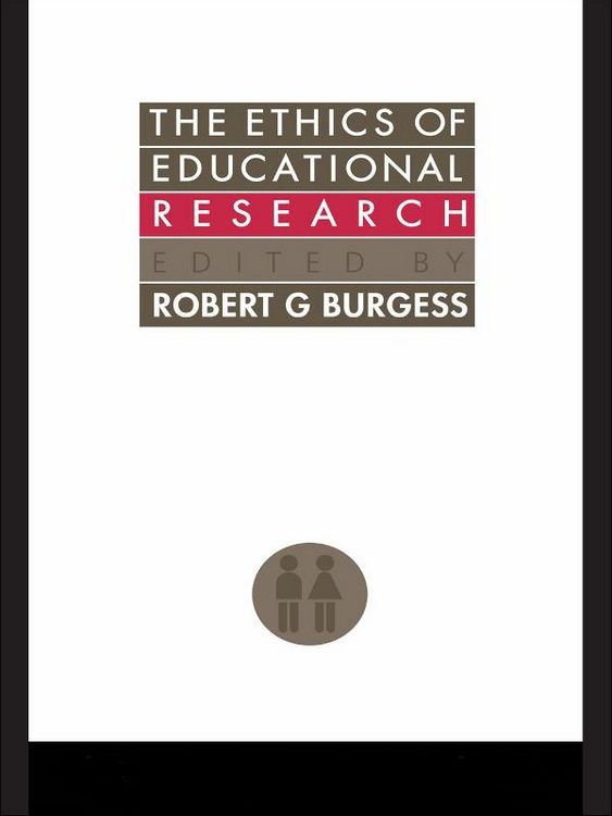 Produktbild: The Ethics Of Educational Research