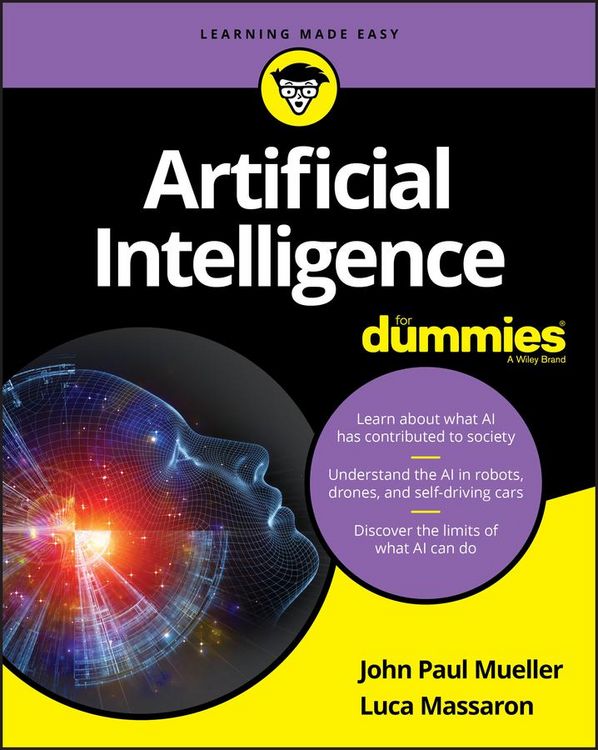 Produktbild: Artificial Intelligence For Dummies