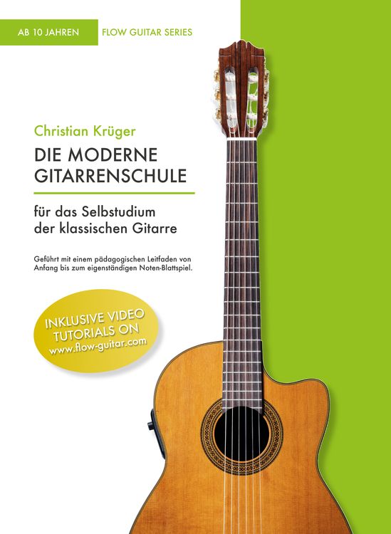 Produktbild: Die moderne Gitarrenschule