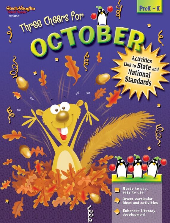 Produktbild: 3 Cheers For October