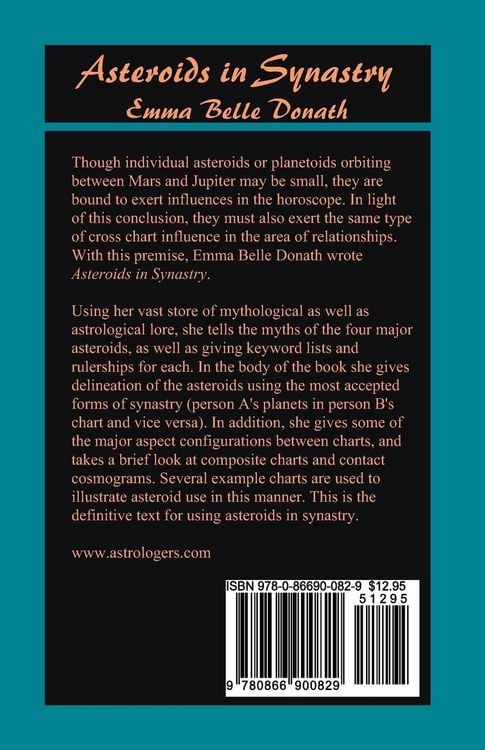 Produktbild: Asteroids in Synastry