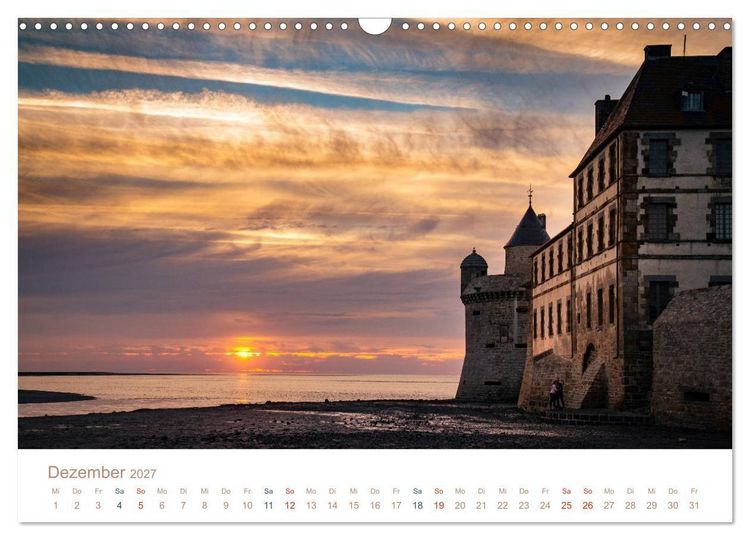 Produktbild: Malerisches Frankreich (Wandkalender 2027 DIN A3 quer), CALVENDO Monatskalender