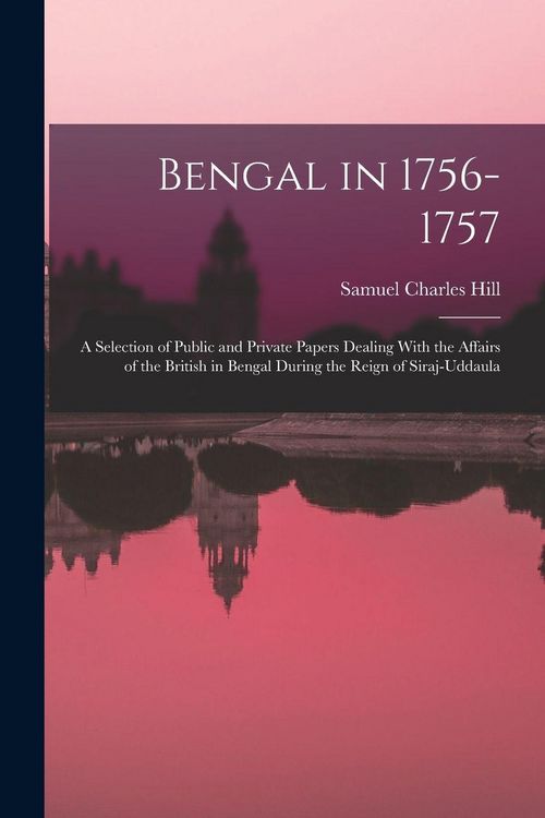 Produktbild: Bengal in 1756-1757