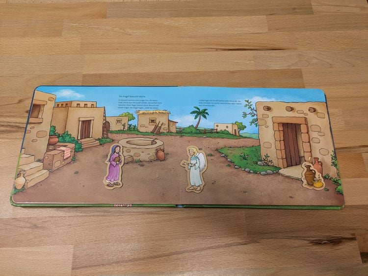 Produktbild: Meine Magnet-Bibel-Geschichte von Weihnachten