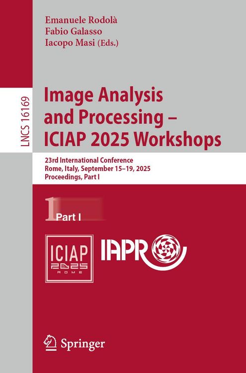 Produktbild: Image Analysis and Processing - ICIAP 2025 Workshops