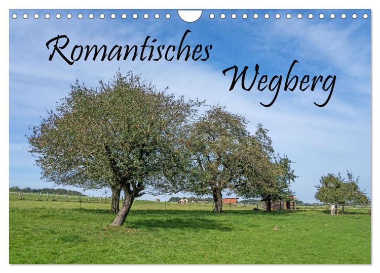 Produktbild: Romantisches Wegberg (Wandkalender 2026 DIN A4 quer), CALVENDO Monatskalender