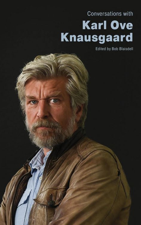 Produktbild: Conversations with Karl Ove Knausgaard