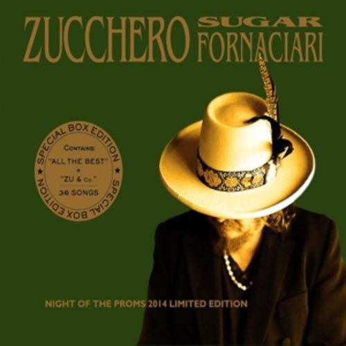 Produktbild: Zucchero: Zu & Co - All The Best (Night Of The Proms Edt.)