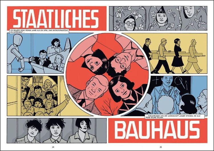 Produktbild: Bauhaus - Die illustrierte Geschichte