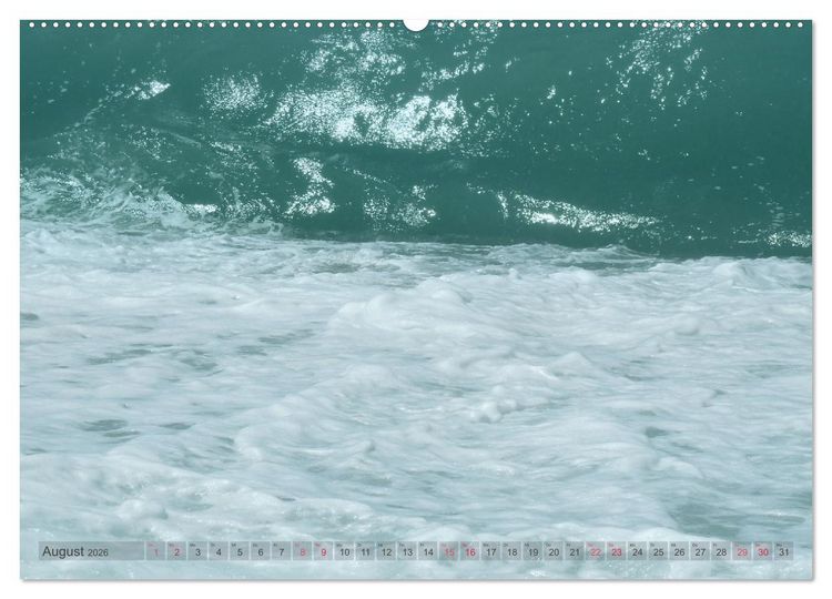 Produktbild: Photo-Art / Ozean (hochwertiger Premium Wandkalender 2026 DIN A2 quer), Kunstdruck in Hochglanz