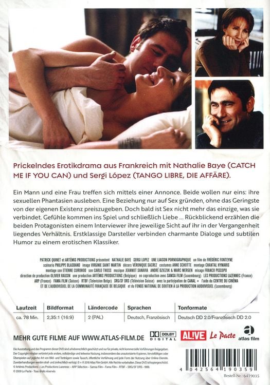 Produktbild: Eine pornographische Beziehung
